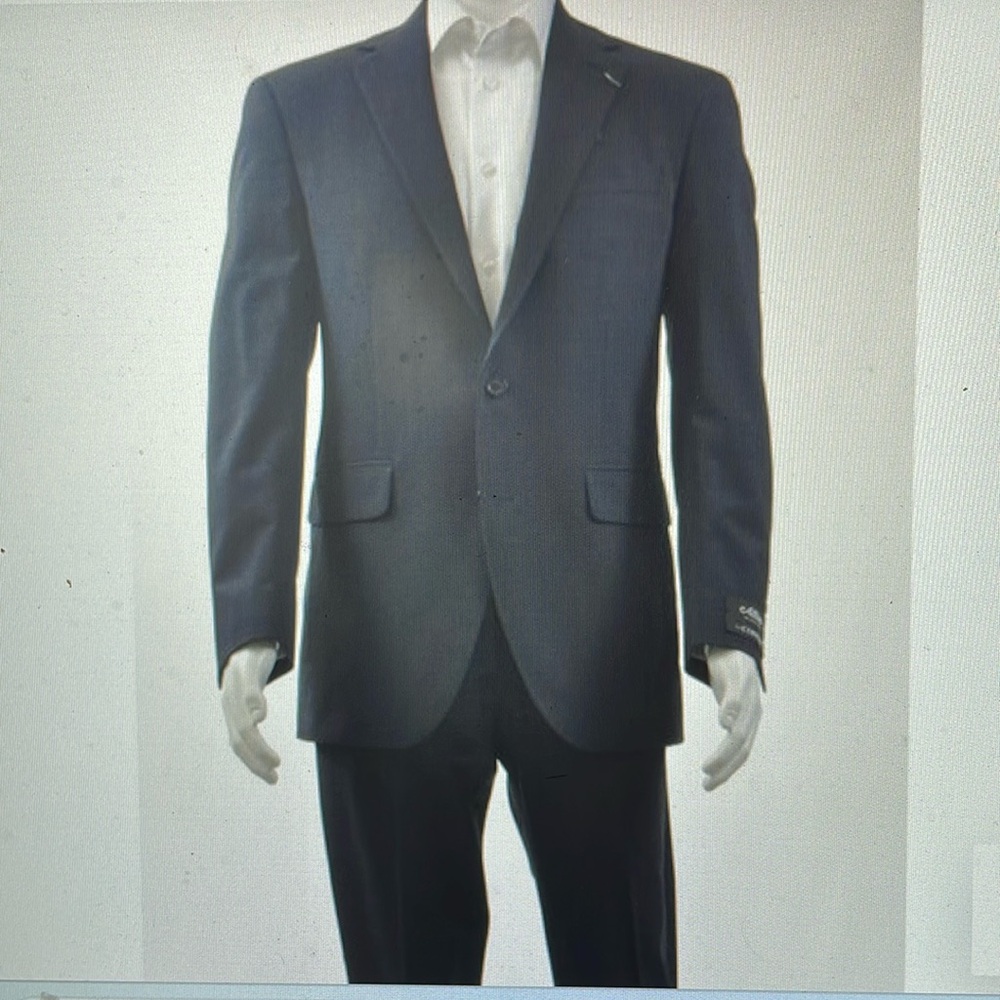 Coppley esquire navy suit